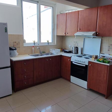 Mama Marina Apartement Near To The Airport 2 Antimachia Bagian luar foto