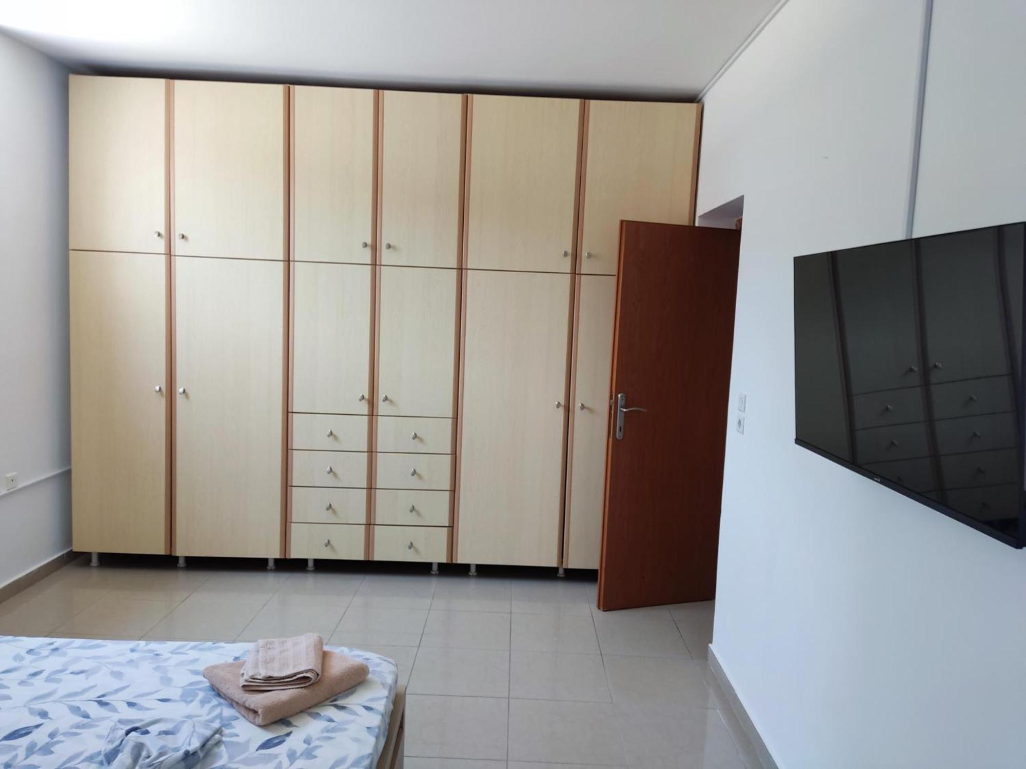 Mama Marina Apartement Near To The Airport 2 Antimachia Bagian luar foto