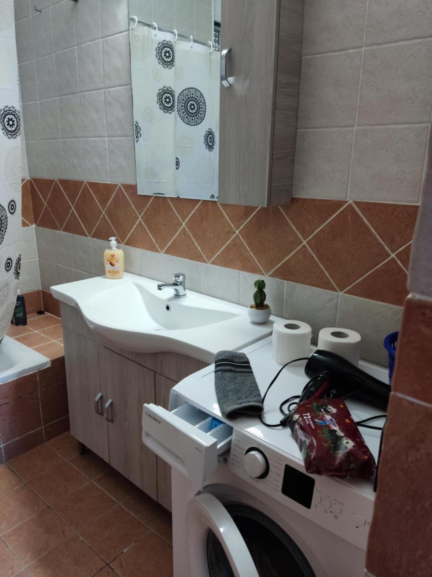 Mama Marina Apartement Near To The Airport 2 Antimachia Bagian luar foto