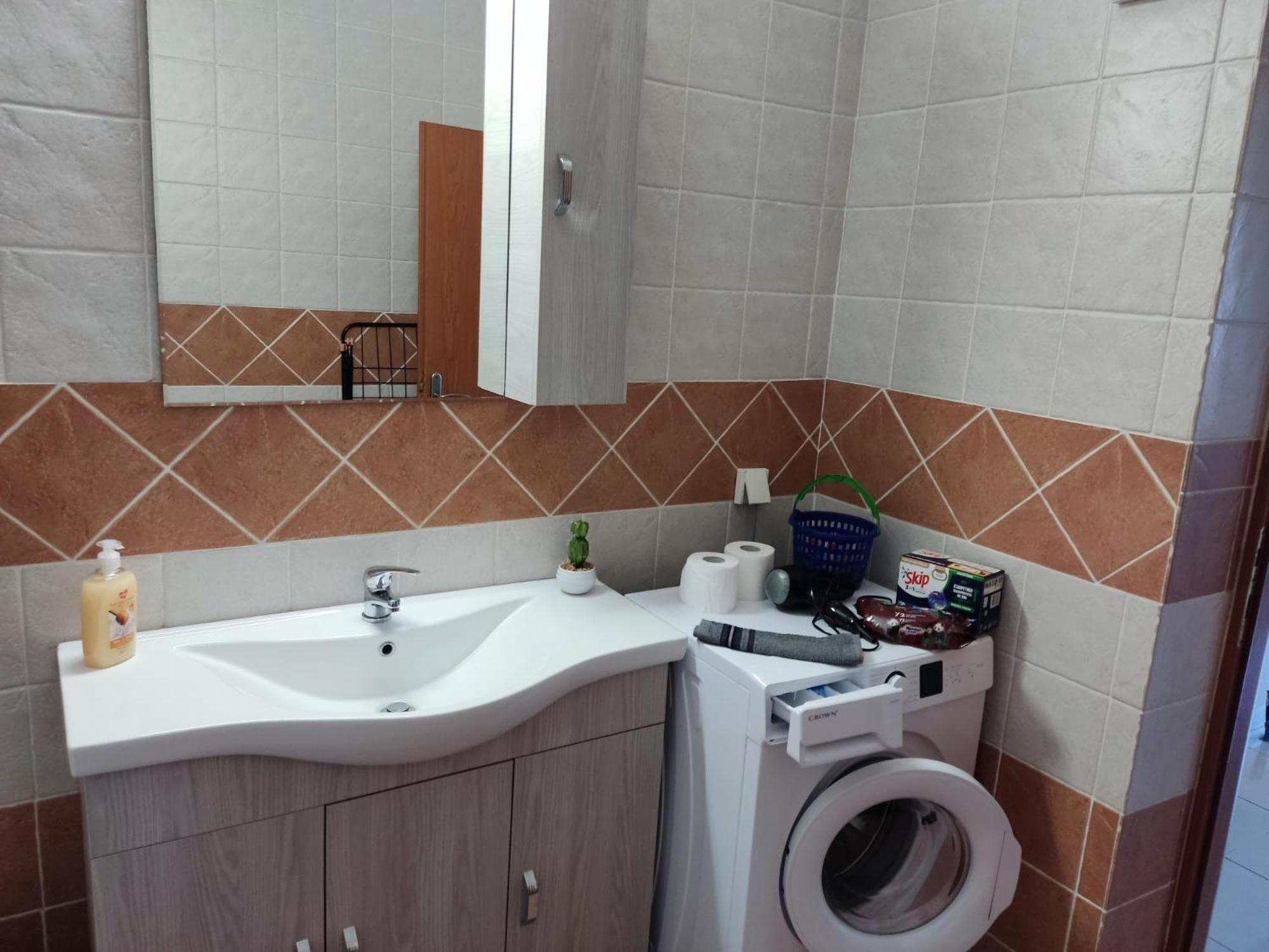 Mama Marina Apartement Near To The Airport 2 Antimachia Bagian luar foto